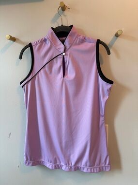 Guy Harvey Play Dry Golf Top Sleeveless Performance Polo - Small